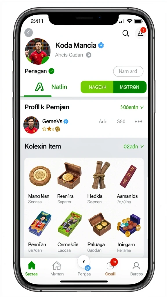 Aplikasi roma Resmi dan Terpercaya di Android screenshot